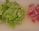 スパイシー◎大人な塩そばめし作り方1写真