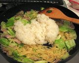 スパイシー◎大人な塩そばめし作り方5写真