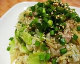 スパイシー◎大人な塩そばめし作り方7写真