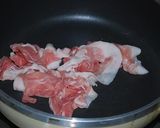 お味噌汁風　野菜炒め作り方1写真