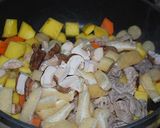お味噌汁風　野菜炒め作り方3写真