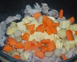 お味噌汁風　野菜炒め作り方2写真