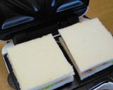 コンビーフのホットサンド作り方7写真