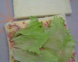 コンビーフのホットサンド作り方6写真