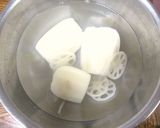 お正月✿ダイエット雑煮＝れんこん餅✿作り方2写真