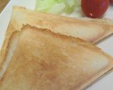 コンビーフのホットサンド作り方9写真