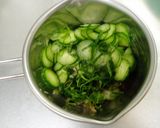 ツナときゅうりの大葉和え作り方3写真