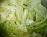 キャベツのボイルサラダ作り方1写真