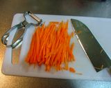 ニンジン嫌いもＯＫ！簡単にんじんサラダ作り方1写真