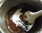 焼きチョコみたいな♪生チョコケーキ作り方2写真