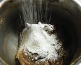 焼きチョコみたいな♪生チョコケーキ作り方6写真