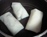 ★秋鮭のチーズ春巻き★作り方5写真