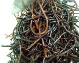 蓮根ひじき煮作り方1写真