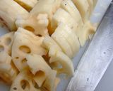 蓮根ひじき煮作り方3写真
