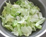 予想を上回るよ～♪レタスとバナナのサラダ作り方2写真