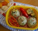 βカロチンたっぷり☆パセリチャーハン作り方5写真
