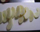☆豚肉のりんご巻き☆作り方1写真