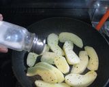 ☆豚肉のりんご巻き☆作り方2写真