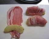 ☆豚肉のりんご巻き☆作り方3写真