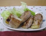 ☆豚肉のりんご巻き☆作り方5写真
