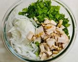 わさび菜塩レモンサラダ！作り方1写真