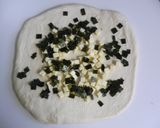 ☆和洋MIX☆ま~るいチーズ海苔パン作り方4写真