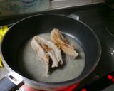 塩漬け豚ばら肉の蒸し焼き作り方3写真