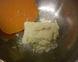 オリーブオイルと天ぷら粉の簡単パイ生地作り方5写真
