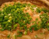 ゴマ味噌風味の肉団子鍋作り方4写真
