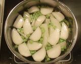 鶏そぼろとカブのあったかサラダ☆作り方2写真