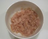 鶏そぼろとカブのあったかサラダ☆作り方3写真