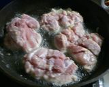 チキンの竜田揚げ(テリヤキソースで)作り方3写真