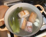 お味噌で豚の角煮作り方3写真