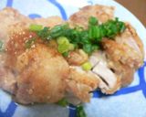チキンの竜田揚げ(テリヤキソースで)作り方6写真