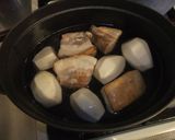 お味噌で豚の角煮作り方6写真