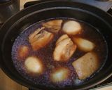 お味噌で豚の角煮作り方10写真