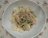 鶏そぼろとカブのあったかサラダ☆作り方5写真