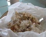 レンジで簡単☆梅じゃこピラフ作り方4写真