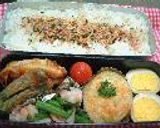 ★'03．7月の お弁当★作り方10写真