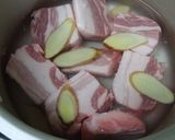 簡単に大根と豚ちゃんの角煮♪作り方1写真