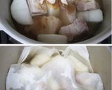簡単に大根と豚ちゃんの角煮♪作り方2写真
