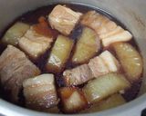 簡単に大根と豚ちゃんの角煮♪作り方4写真