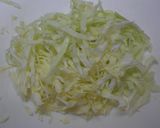 かぼちゃ大豆キャベツのサラダ作り方3写真