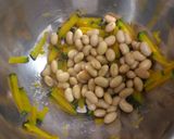 かぼちゃ大豆キャベツのサラダ作り方5写真