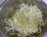 かぼちゃ大豆キャベツのサラダ作り方6写真
