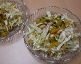 かぼちゃ大豆キャベツのサラダ作り方8写真