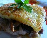 秋の味覚のサンドイッチ作り方6写真