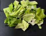 ライスペーパーでおこげ風餡掛け作り方4写真