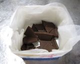 生チョコ大福☆作り方3写真