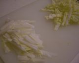白菜の簡単サラダ作り方1写真